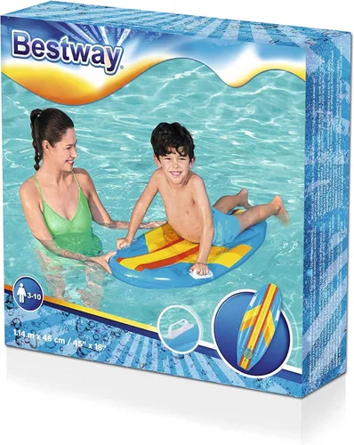 Miniatura 4 de Bestway Wellenreiter in Surfboardform,sorti Sortiert