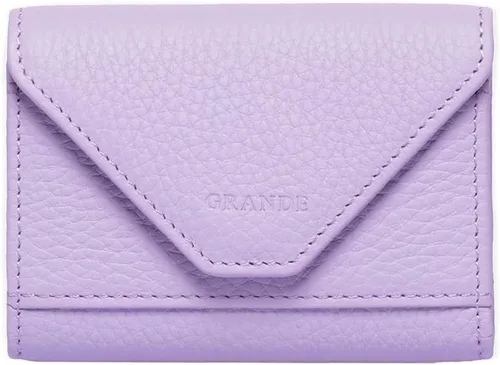 Miniatura 88 de grande Estuches para tarjetas 3639, Naranja, Tarjetero de cuero con cierre magnético, cartera pequeña de acordeón para mujer
