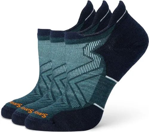 Miniatura 16 de Smartwool Run Targeted Cushion - Calcetines de tobillo bajo para hombre Negro - paquete de 3