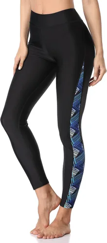 Miniatura 65 de ATTRACO Pantalones de natación de talle alto - Leggings de natación para mujer