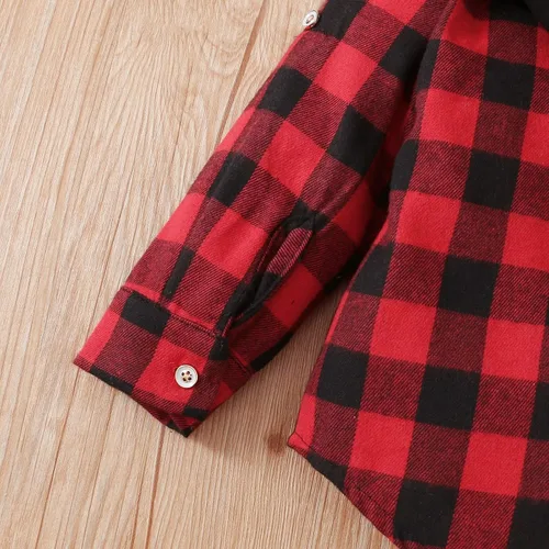 Miniatura 4 de Conjunto de sudadera con capucha y pantalones de manga larga para bebé niño