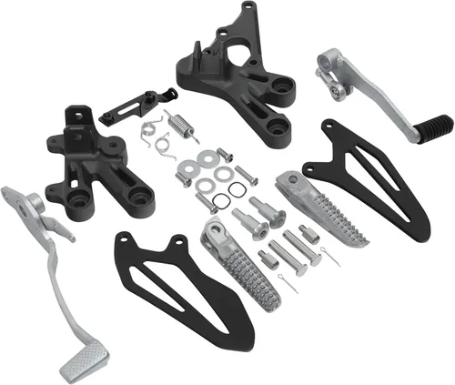 Miniatura 5 de TCT-MOTORPARTS Soporte de pedales de descanso para conductor delantero para YAMAHA YZF-R7 YZF R7 2022-2024