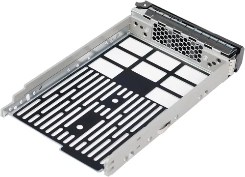 Miniatura 3 de Paquete de 2 bandejas de disco duro KG1CH 0KG1CH HDD Caddy 3.5 Soporte de disco duro Bandeja SSD compatible con Dell PowerEdge R430 R530 R630 R730