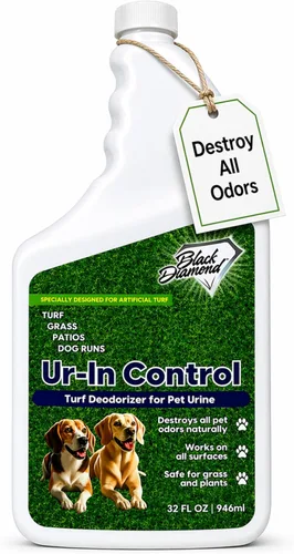 Desodorizador de césped para control de orina para olores de mascotas al aire libre, control de olores de césped artificial, eliminador de olores de