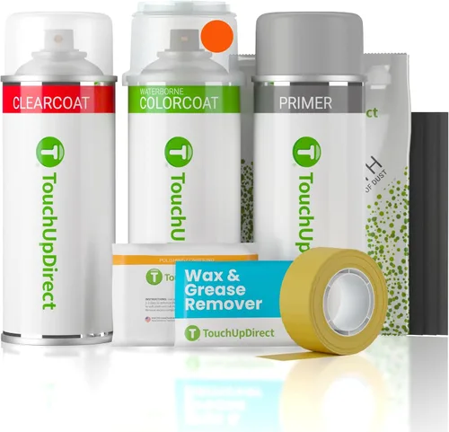 Miniatura 96 de TouchUpDirect DN/PDN Destroyer Gray Compatible con Dodge Exact Match - Aerosol de pintura de retoque - Kit esencial 2-Destructor Gris