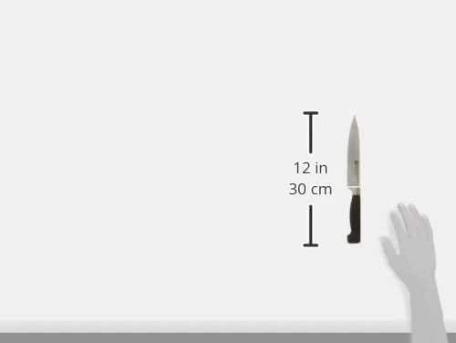 Miniatura 6 de Zwilling Cuchillo de rebanar Four Stars PlataNegro