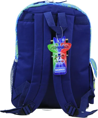 Miniatura 4 de Nickelodeon PJ Masks Kids Mochila escolar grande de 160in
