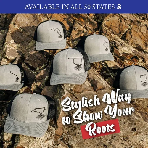 Miniatura 6 de WYR Wear Your Roots - Gorra de béisbol para camionero