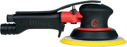 Miniatura 9 de Chicago Pneumatic CP7255E-3 - Lijadora orbital aleatoria de aire, mejoras para el hogar, herramientas de carpintería, pulidora, herramienta