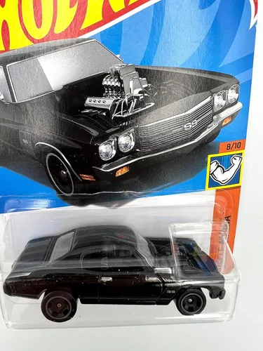 Miniatura 2 de Hot Wheels 2022 - Chevelle SS Express - Muscle Mania 8/10 - 243/250