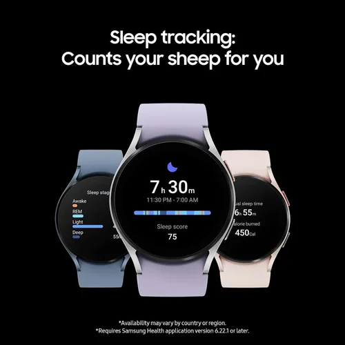 Miniatura 4 de SAMSUNG Galaxy Watch 5 de aluminio de 1.732 pulgadas LTE - 16GB - Azul - SM-R915UZBAXAA (azul, 1.732 pulgadas, LTE, Galaxy Watch 5), Azul