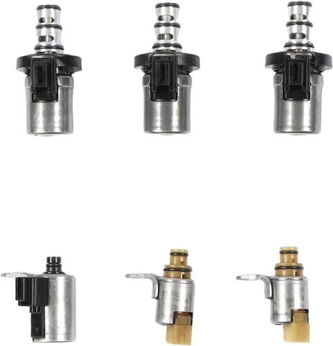 Kessocco - Juego de solenoide de transmisión 4F27E FN4A-EL de cambio EPC PWM de 4 velocidades de repuesto para Ford Focus Fusion Fiesta Mazda 3 5 6