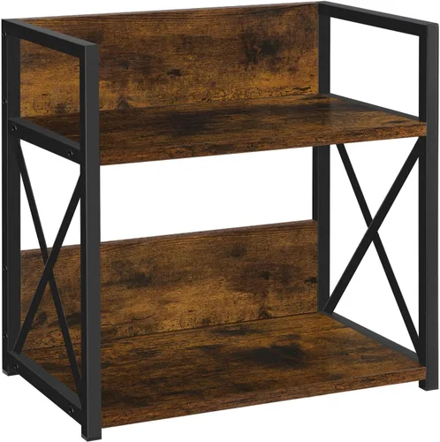 Miniatura 16 de YINMIT Organizador de Estante de Encimera, Accesorios para Barra de Café, Estante para Especias, Estante de Café para Encimera, Estación