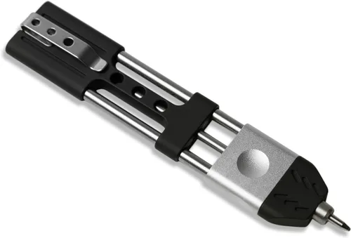 Miniatura 9 de TEC Accessories - Ko-Axis™ Rail Pen - Aluminio - Cerakote azul - Transporte diario - Regalos para hombres