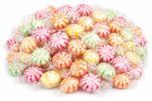 Miniatura 3 de Caramelo duro original de menta Starlight envuelto individualmente (1 libra, caramelo de mantequilla)