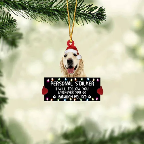 Miniatura 15 de Alaskan Malamute - Adorno colgante de coche para acechar personalmente, adorno de acrílico con nombre personalizado para perro, adorno de Navidad