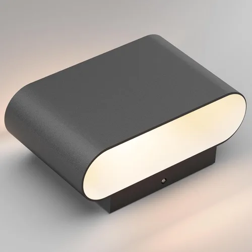 Miniatura 9 de Aipsun Juego de 2 Apliques de Pared LED Modernos Negros Luces de Pared para Interiores con Cableado Fijo Hacia Arriba y Hacia Abajo Luz de Montaje