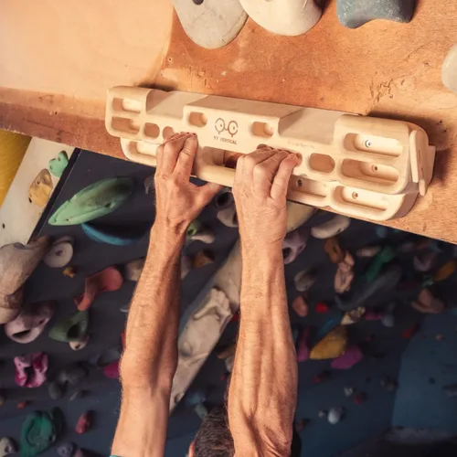 Miniatura 10 de YY Vertical Hangboards for Rock Climbing