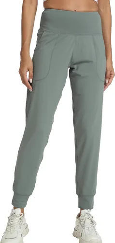 Miniatura 86 de Kcutteyg - Pantalones deportivos con bolsillos para mujer, diseño suave, ligero y de secado rápido, para entrenamiento, gimnasia, yoga y correr