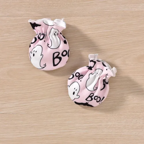Miniatura 5 de Aalizzwell Mameluco para bebé niña, ropa de otoño e invierno con accesorios