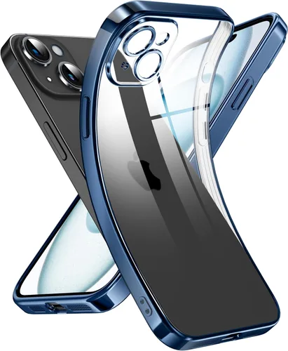 Miniatura 91 de Supdeal Funda transparente para iPhone 13 Pro, no amarillea, protección de cámara, probada en caídas de grado militar, transparente, a prueba