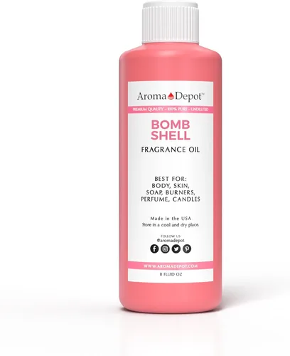 Miniatura 120 de Aroma Depot Aceite de Fragancia de 4 oz. Black Lives Matter I Perfume I Aceite para la Piel I Aceite Perfumado. Proyectos DIY como Velas, Bombas