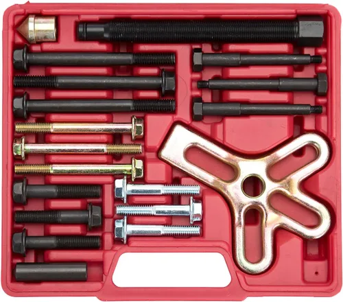 Miniatura 8 de OEMTOOLS 25053 Juego de extractor de equilibrador armónico resistente, reparación y mantenimiento del motor, construcción duradera de acero aleado