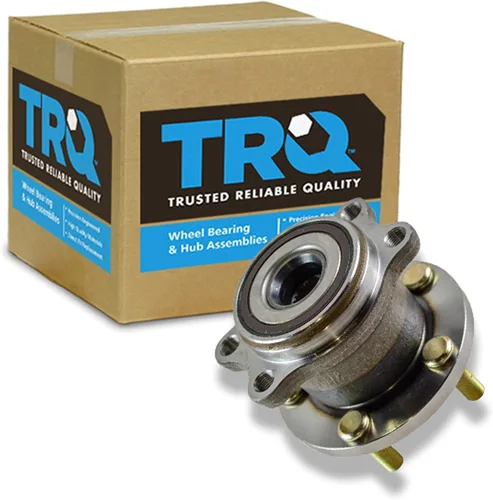Miniatura 202 de TRQ Cojinete de rueda delantera y conjunto de cubo compatible con Honda Civic 2017-2021