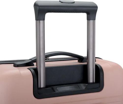 Miniatura 6 de U.S. Traveler Boren - Maleta de viaje de policarbonato resistente con 8 ruedas giratorias, asa de aluminio
