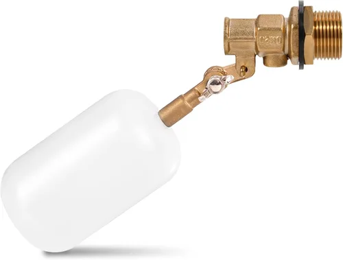 Miniatura 9 de Válvula de flotador de 1/2 pulgada de latón con brazo ajustable Válvula de control de nivel de agua de 60 PSI llenado y apagado automático