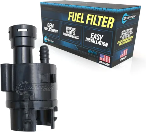Filtro de combustible QFS para modelos Polaris Ranger 900 y 1000 Utv 2013-2024, reemplazo OE, protege el sistema de combustible de residuos