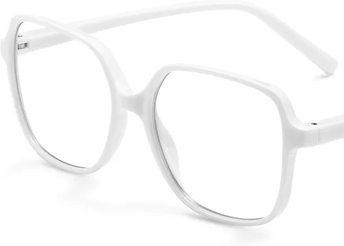 Miniatura 10 de Miyya Gafas de Bloqueo de Luz Azul para Mujeres, Gafas de Luz Azul para Mujeres Gafas de Moda Sobredimensionadas *Leopardo diluido azul
