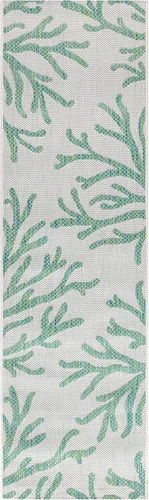 Miniatura 201 de Keen Home Design Alfombra de pasillo para exteriores, 26 x 119 pulgadas, lavable para interiores y exteriores, para patio, cocina, balcón, playa