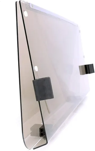 Miniatura 8 de HECASA Parabrisas plegable ahumado 2 en 1 compatible con parabrisas plegable Yamaha G14 G16 G19 1995-2003