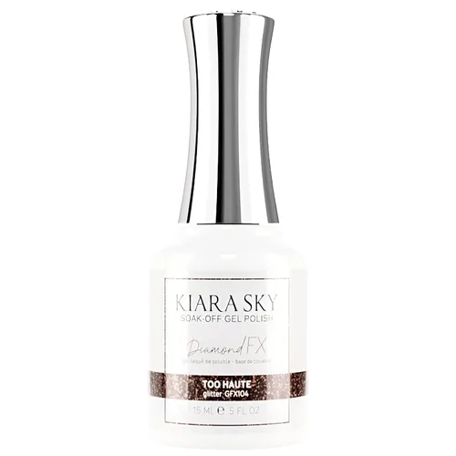 Miniatura 11 de KIARA SKY Esmalte de gel DiamondFX Reflective Glitter Soak Off con efecto de polvo Sparkle Diamond 0.5 fl oz, Beets It (morado)