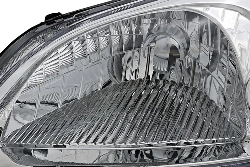 Miniatura 2 de Para Honda Civic Sedán Faros Lámparas Set 2001 2002 2003 Halógeno Conductor y Pasajero Lado