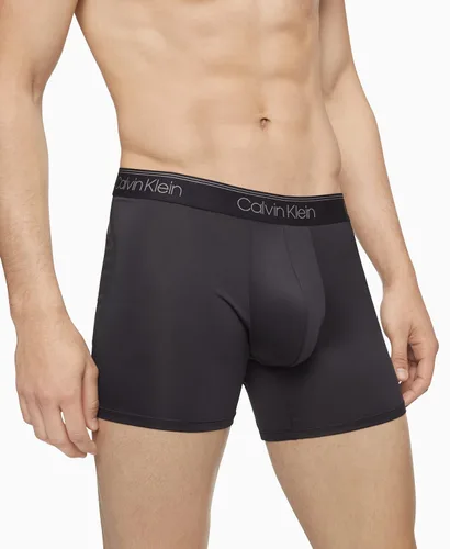 Miniatura 4 de Calvin Klein Paquete de 5 calzoncillos tipo bóxer micro elásticos para hombre