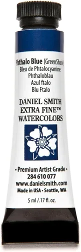 Miniatura 40 de Daniel Smith 284610109 Tubo de acuarela extrafino, 0.2 fl oz, verde submarino