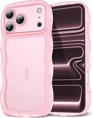 Miniatura 92 de SKYLMW Compatible con iPhone 6s Plus/6 Plus Case de 5.5", Linda Kawaii Marco Ondulado Rizado Forma de Marco Funda de Silicona Suave Resistente a
