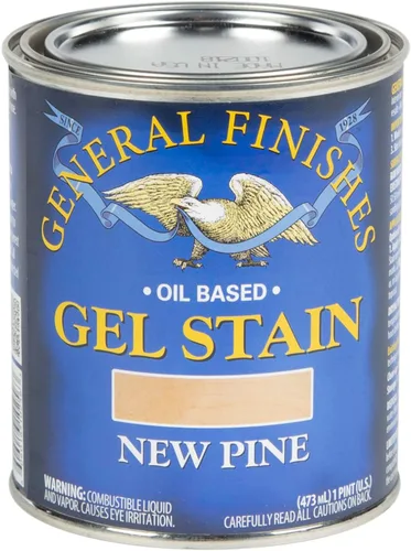 Miniatura 16 de General Finishes - Tinte en gel base de aceite, 1 cuarto de galón, cereza georgiana Georgian Cherry