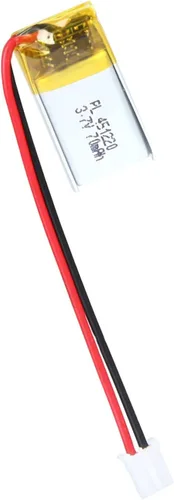 Miniatura 54 de 652030 Batería Lipo de 3.7V 350mAh 652030 Cargable Paquete de Batería de Polímero de Litio con Conector JST PH2.0mm para Dispositivo Electrónico