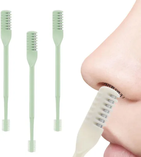 Miniatura 12 de Cortador de Pelo Nasal, 2025 Cortador de Pelo Nasal Manual Portátil Actualizado para Mujeres y Hombres, Herramienta de Aseo para Remover Pelo