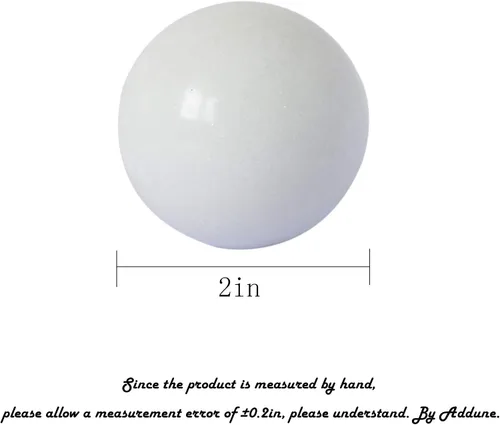 Miniatura 3 de Bolas de estrés de mármol para medicina de salud china, terapia de masaje de piedra blanca, bolas de ejercicio de mano, regalo con caja