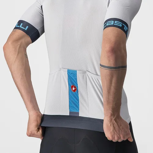 Miniatura 5 de Castelli Camiseta Entrata VI para ciclismo de carretera y grava talla L