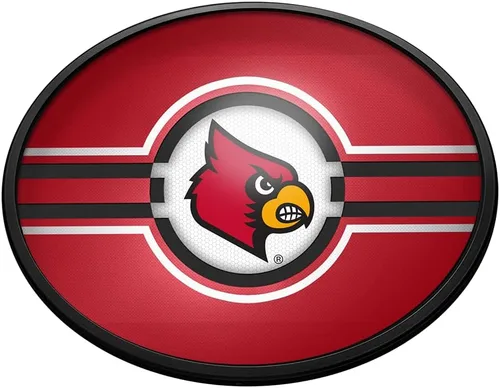 Miniatura 139 de The Fan-Brand NCAA Alabama Crimson Tide: Letrero de pared ovalado con luz – Decoración de fútbol, baloncesto, béisbol y deportes universitarios