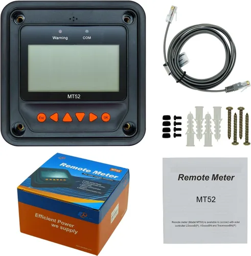 Miniatura 3 de Medidor remoto MT-52 solo apto para EPEVER Brand Tracer-an/BN Series y Triron-N, Xtra, LS-B, VS-BN, eTracer, iTracer Monitor y set Parámetro