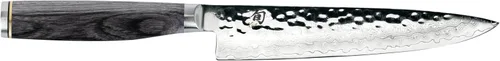 Miniatura 8 de Shun Premier Blonde - Cuchillo utilitario de 6.5 pulgadas, cuchillo japonés hecho a mano, núcleo VG-MAX con revestimiento de acero inoxidable