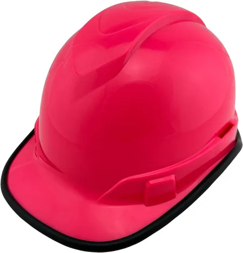 Miniatura 9 de Texas America Safety Company Cap Style Deluxe Ridgeline - Kit de casco duro con suspensión de trinquete de 6 puntos y bordes de seguridad y bolsa