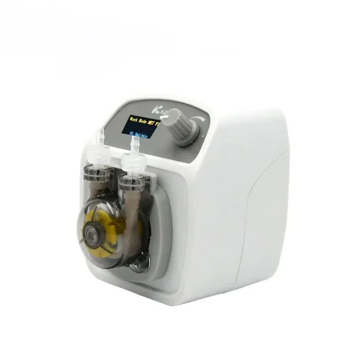 Kamoer KXP100 0.0-3.7 fl oz/min Bomba peristáltica programable inteligente de bajo flujo 24V Acuario ajustable Bomba de dosificación Soporte WiFi