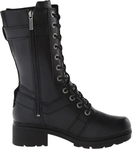 Miniatura 6 de Harley-Davidson Eda Botas de moto para mujer, color negro